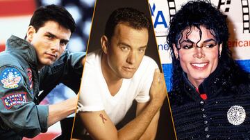 tom cruise tom hanks michael jackson