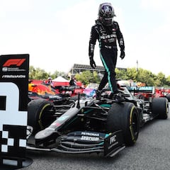 Hamilton es la estrategia buena