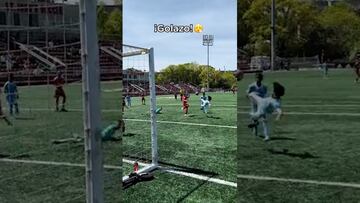 Vídeo: El golazo de chilena de un niño del New York City, equipo de la MLS
