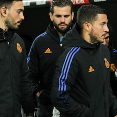 "Quizá Hazard termine su carrera con nosotros..."