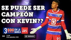 3 En La Banca EN VIVO: ¿Se puede ser campeón con Kevin Mier en la portería?