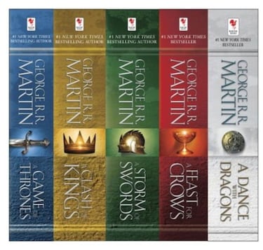 Game of Thrones | In what order to read all the books?