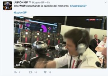 El abandono de Alonso y Vettel, protagonistas de los memes