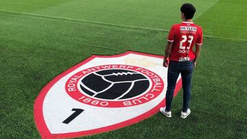 Omar Govea, Royal Antwerp