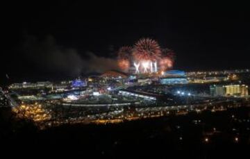 Así fue la ceremonia inaugural de Sochi 2014