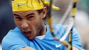 Nadal: "La clave ha sido mantener la cabeza fría"