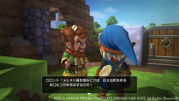 Captura de pantalla - Dragon Quest Builders (PS3)