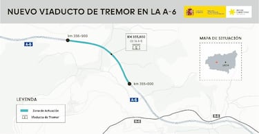 España se enfrenta a un nuevo desafío de ingeniería de alta montaña: 55 millones de euros para sustituir un viaducto “enfermo”