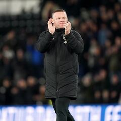Desciende el Derby County de Rooney