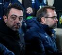 Xavi arenga a la plantilla con toque de atención incluido