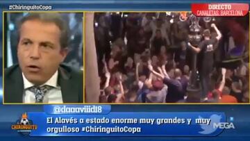 Cristobal Soria, en 'shock': "Esto no se puede aguantar más..."