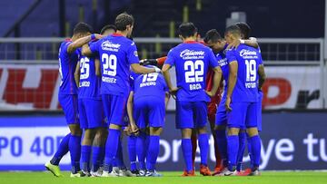 Cruz Azul enfrentará a Pachuca sin Cabecita Rodríguez