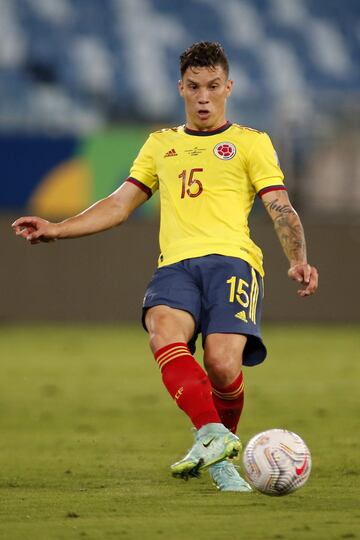 Los dirigidos por Reinaldo Rueda debutaron con victoria en el primer partido de la Copa América. La Tricolor se impuso con un tanto de Edwin Cardona.