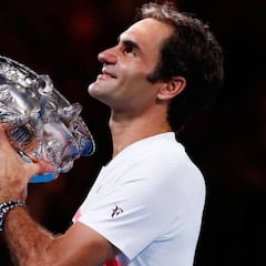 Roger Federer gana su sexto Australian Open ante Cilic
