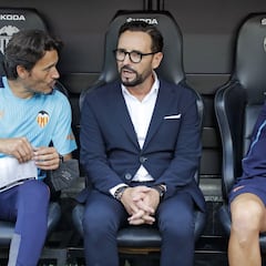 Javier Vidal y Edu Albacar suplirán a Bordalás