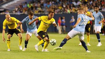 Götze puede con el City en el estreno de la Internacional Cup