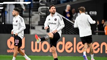 Continúa la pretemporada de Messi e Inter Miami