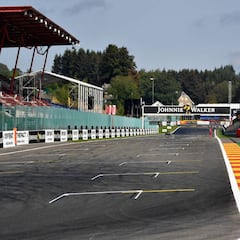 F1 GP de Bélgica en Spa Francorchamps: TV, horario y dónde ver online