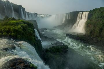 Cataratas del Iguaz (Argentina, Brasil y Paraguay)