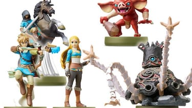 Anunciados nuevos amiibo de Zelda: Breath of the Wild