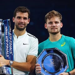 El top-10 muta con Zverev, Dimitrov, Goffin y Carreño