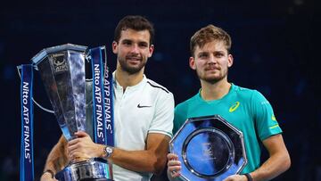 El top-10 muta con Zverev, Dimitrov, Goffin y Carreño