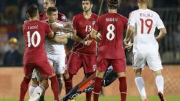 Serbia y Albania recurrirán la pena de los hechos de Belgrado