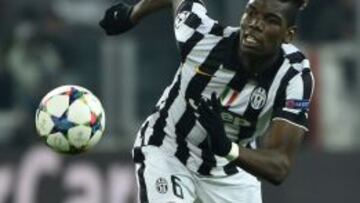 COTIZADO. Pogba (21 años) es uno de los líderes de la Juventus e interesa a media Europa.