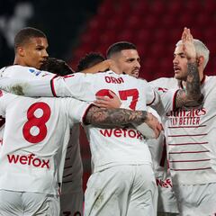 El Milan gana el ‘derbi de Berlusconi’