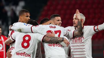 El Milan gana el ‘derbi de Berlusconi’