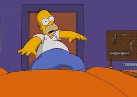 Más de 35 años después, ‘Los Simpson’ aclara por fin el gran misterio del atropello de Homer en su intro: “¿Cómo has podido?"