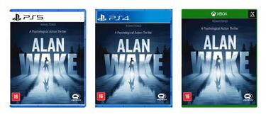 Filtrado Alan Wake Remastered para PS5, PS4 y Xbox; fecha incluida
