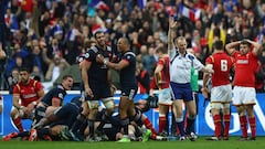 France defeat Wales in bizarre finale