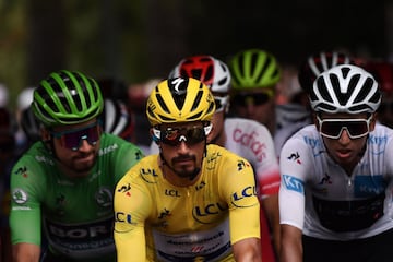 Simon Yates se impuso en la etapa 12 del Tour de Francia. Los colombianos Egan Bernal, Nairo Quintana y Rigoberto Urán se mantienen en la general