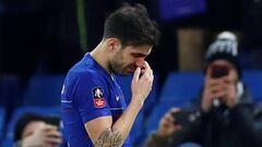 El centrocampista espa&ntilde;ol del Chelsea, Cesc F&agrave;bregas, durante un partido.