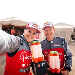 El Acciona sale líder del primer envite de Cerdeña