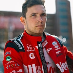 Lundgaard ficha por Arrow McLaren para la próxima temporada de la IndyCar