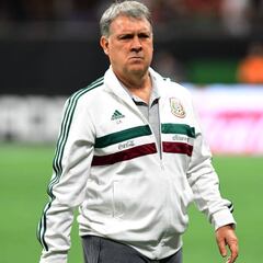 Gerardo Martino lamenta lesiones en el Tricolor