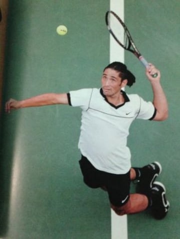 Marcelo Ríos logró llegar a la cima del tenis en marzo de 1998.