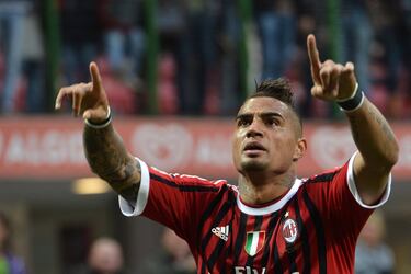 El futbolista alemán fichó por el Genoa en 2010. Pero un mes después fue cedido al AC Milan, y un año después le compró al equipo genovés por 7,5 M€. 
