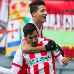 El tridente del Logroñés, el mejor de España tras el del Barça