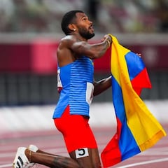 Anthony Zambrano: "Es un orgullo representar a mi país"