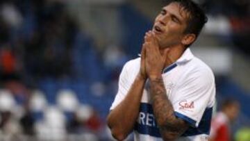 Mark González será baja en Católica frente a Antofagasta.