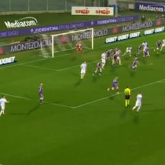 Es el mejor jugador italiano a día de hoy y lo vuelve a demostrar: golazo de clase
