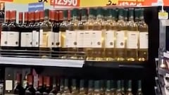 Captan el momento exacto en que un temblor azotó a un supermercado en Chile: ojo a la reacción en vivo
