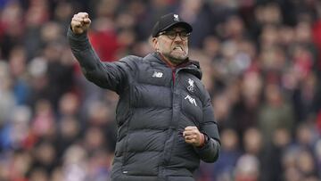 Klopp elogia a los suyos de cara al Atlético: "Trabajan duro"