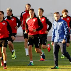 Comesaña, el único superviviente de aquel Rayo de Baraja