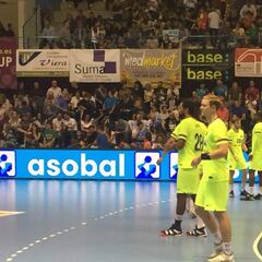 El Barcelona tampoco tuvo piedad del Benidorm en fiestas