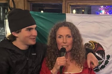 Sarah Schleper y Lasse Gaxiola ante Donald Trump: “El mundo es para todos y competiremos por los mexicanos”