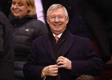 Liverpool wish "great friend" Sir Alex Ferguson well after brain haemorrhage
